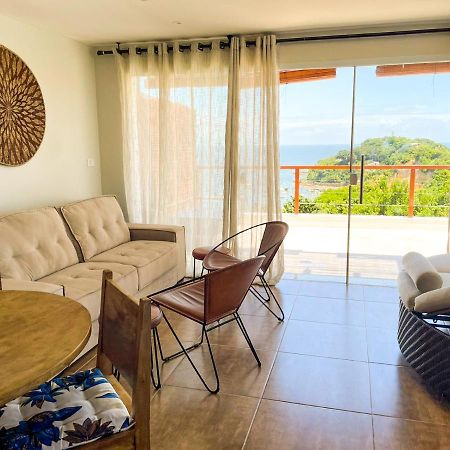 Pouso Do Sol - Apartamento Com Vista Panoramica Em Morro Morro de São Paulo Kültér fotó
