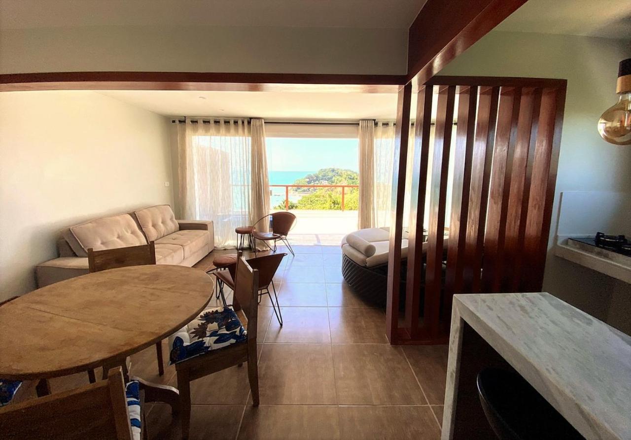 Pouso Do Sol - Apartamento Com Vista Panoramica Em Morro Morro de São Paulo Kültér fotó