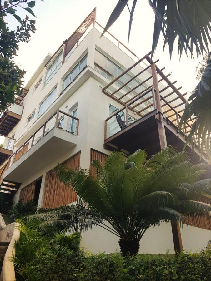 Pouso Do Sol - Apartamento Com Vista Panoramica Em Morro Morro de São Paulo Kültér fotó