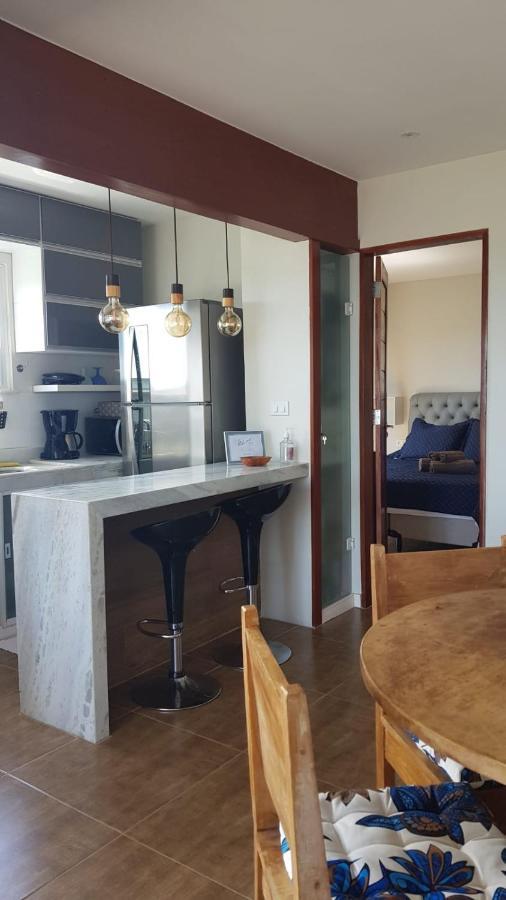 Pouso Do Sol - Apartamento Com Vista Panoramica Em Morro Morro de São Paulo Kültér fotó