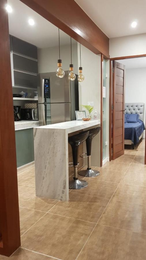 Pouso Do Sol - Apartamento Com Vista Panoramica Em Morro Morro de São Paulo Kültér fotó